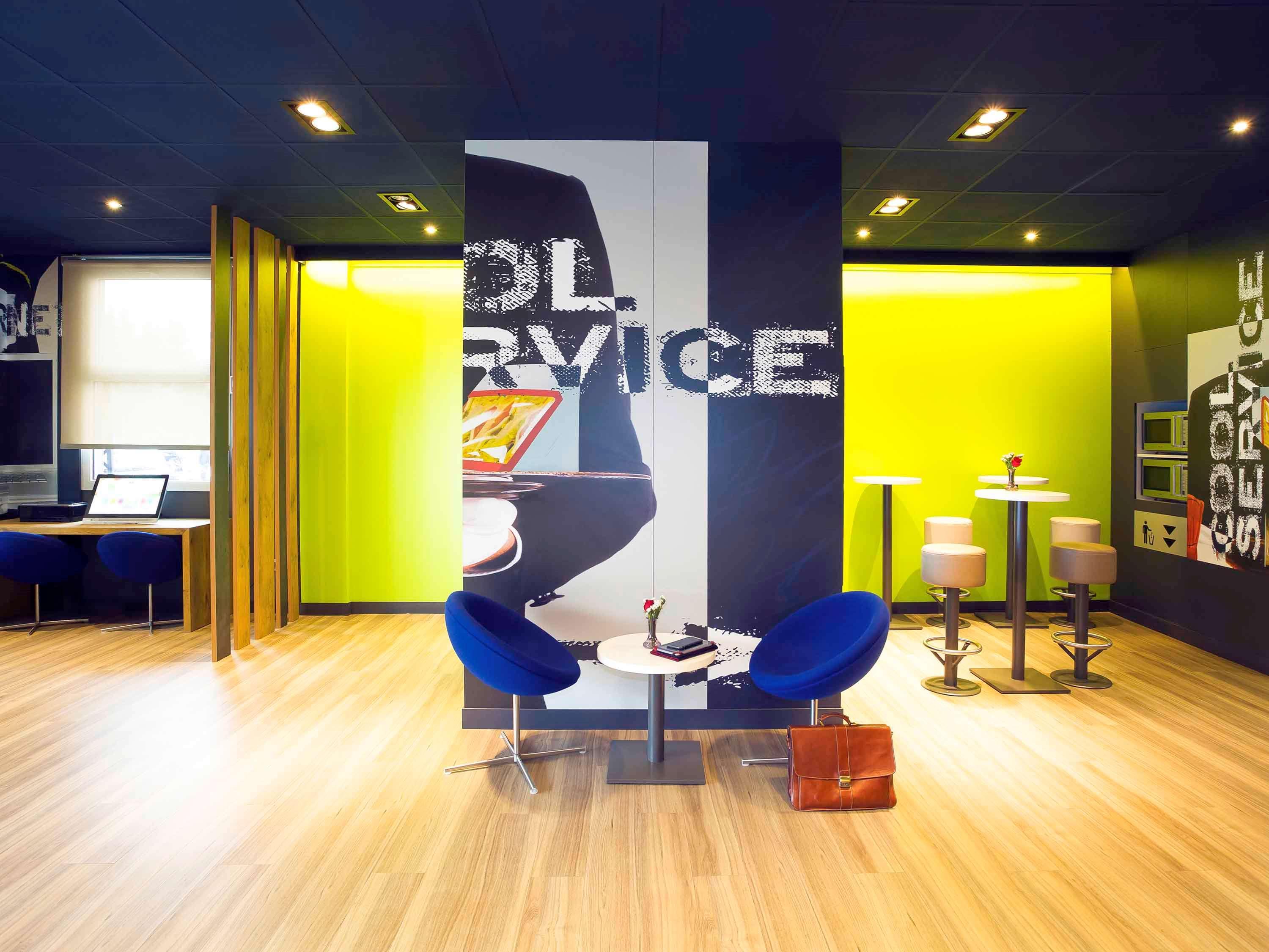 Ibis Budget Madrid Alcorcon Mostoles Bagian luar foto
