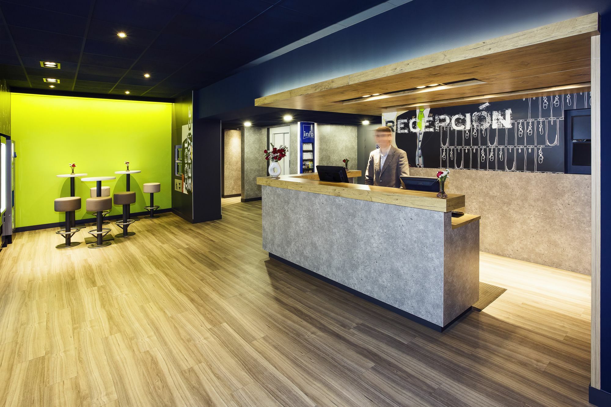 Ibis Budget Madrid Alcorcon Mostoles Bagian luar foto