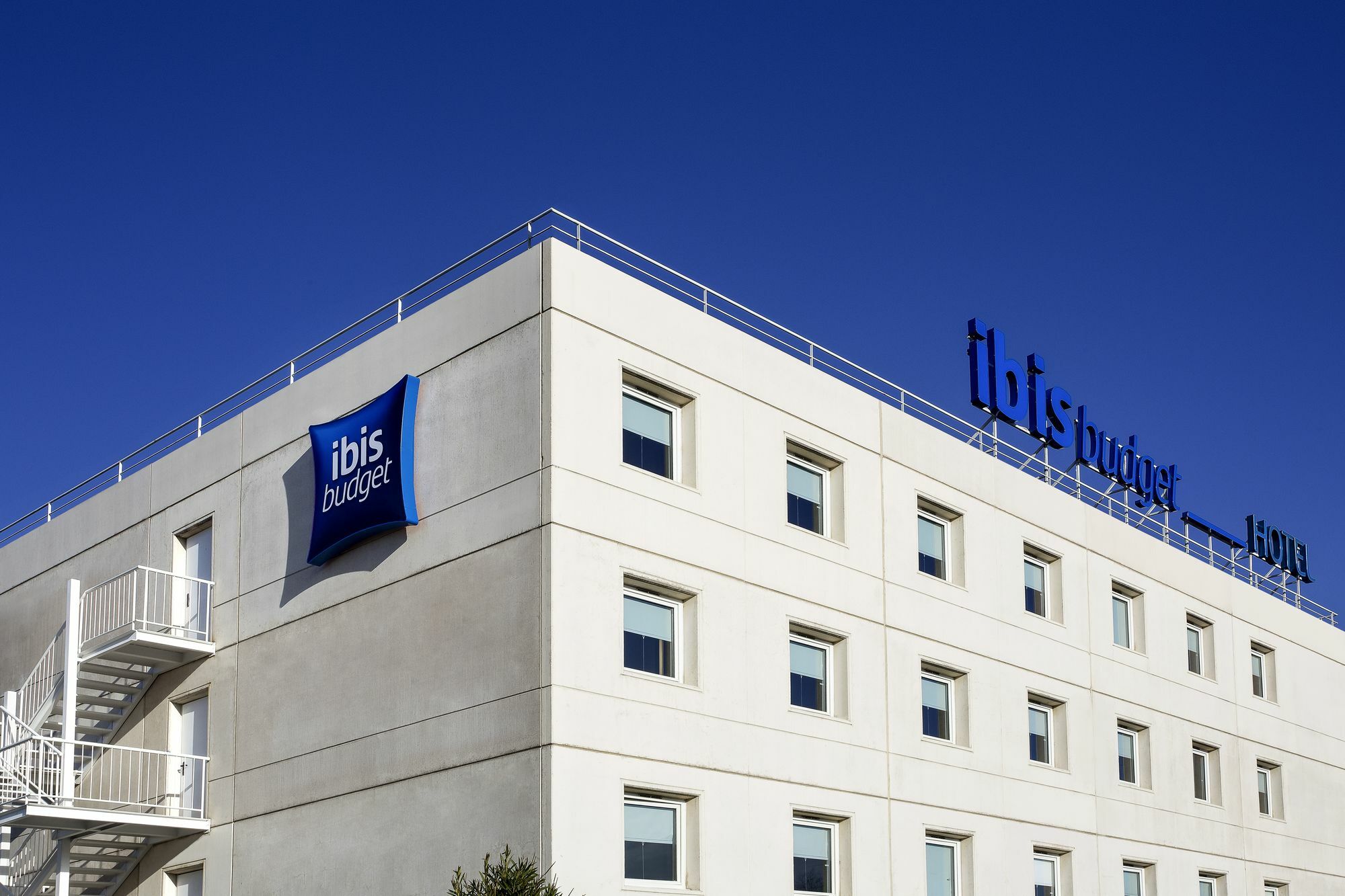 Ibis Budget Madrid Alcorcon Mostoles Bagian luar foto