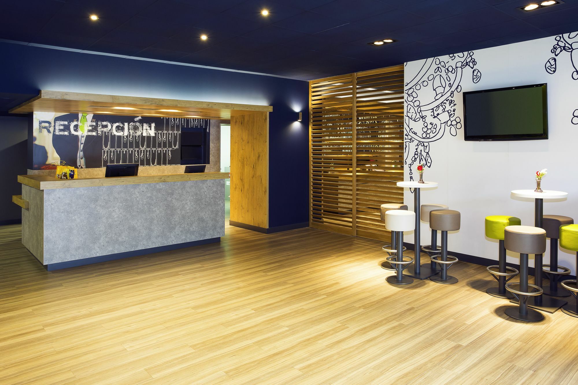 Ibis Budget Madrid Alcorcon Mostoles Bagian luar foto